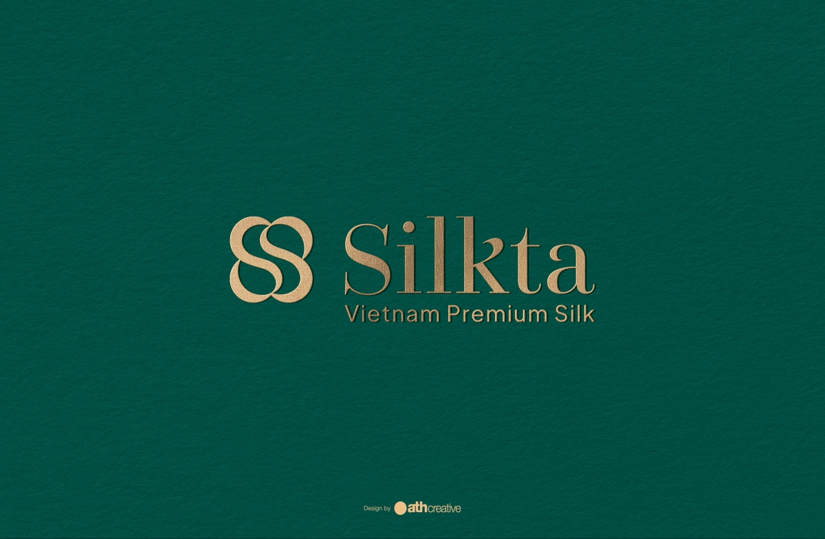 THIẾT KẾ BỘ NHẬN DIỆN THƯƠNG HIỆU KHĂN LỤA SILKTA